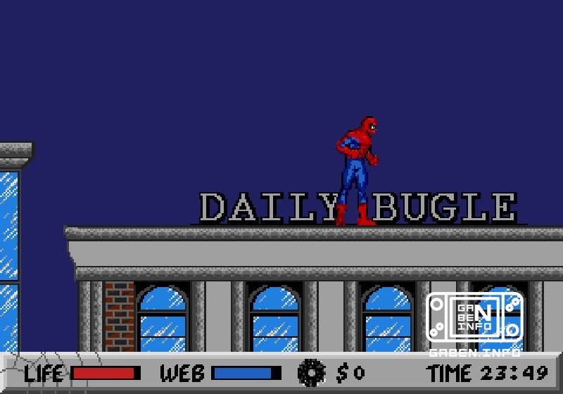 Hoje, comemora o 35o aniversário de Spider-Man Vs. the Kingpin (também conhecido como simplesmente Spider-Man). Foi lanç...