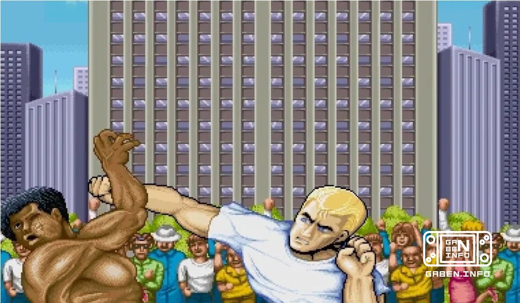 Já alguma vez pensou quem são esses dois tipos da série Street Fighter II? Não estão no jogo. São apenas dois randomista...