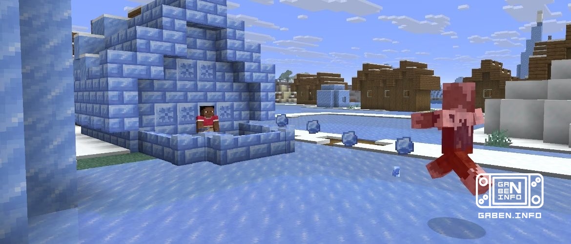 Para uma notícia muito importante: no Minecraft vão ser adicionados tijolos de gelo e neve gelada Formar um amigo com he...