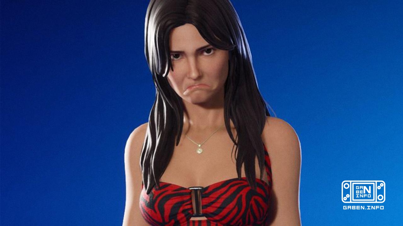 Na véspera de Halloween, o Fortnite lançou a imagem de Nikki da "Obsessão" que a maioria das pessoas não viu como um pro...