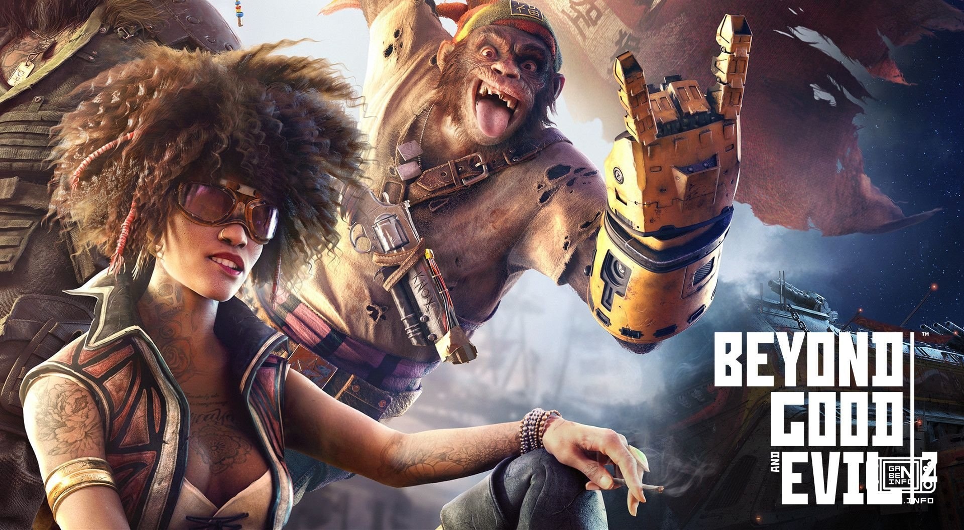 A few years ago, rumors circulated that BGE2 was supposed to be a social multiplayer game with a bunch of planets with F...