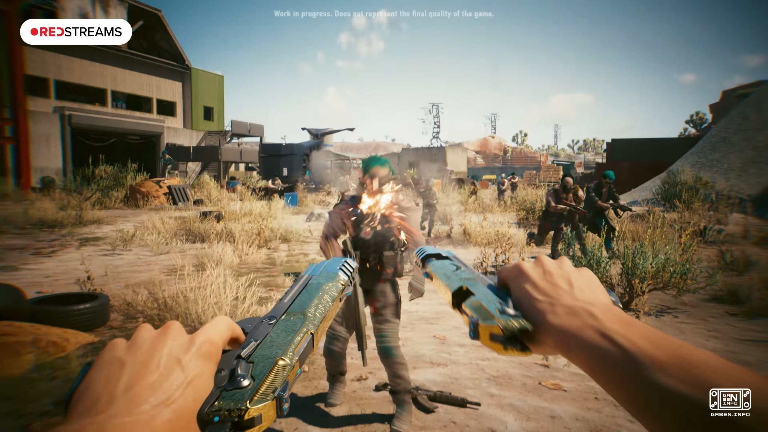 O tiro de duas mãos será com pistolas e revólveres, dois mercenários... dois brinquedos estranhos que não podem ser usad...