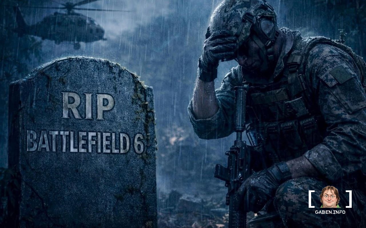 Battlefield 6: From Success to Disaster • Battlefield 6 had an impressive start on Steam, attracting nearly 750,000 play...