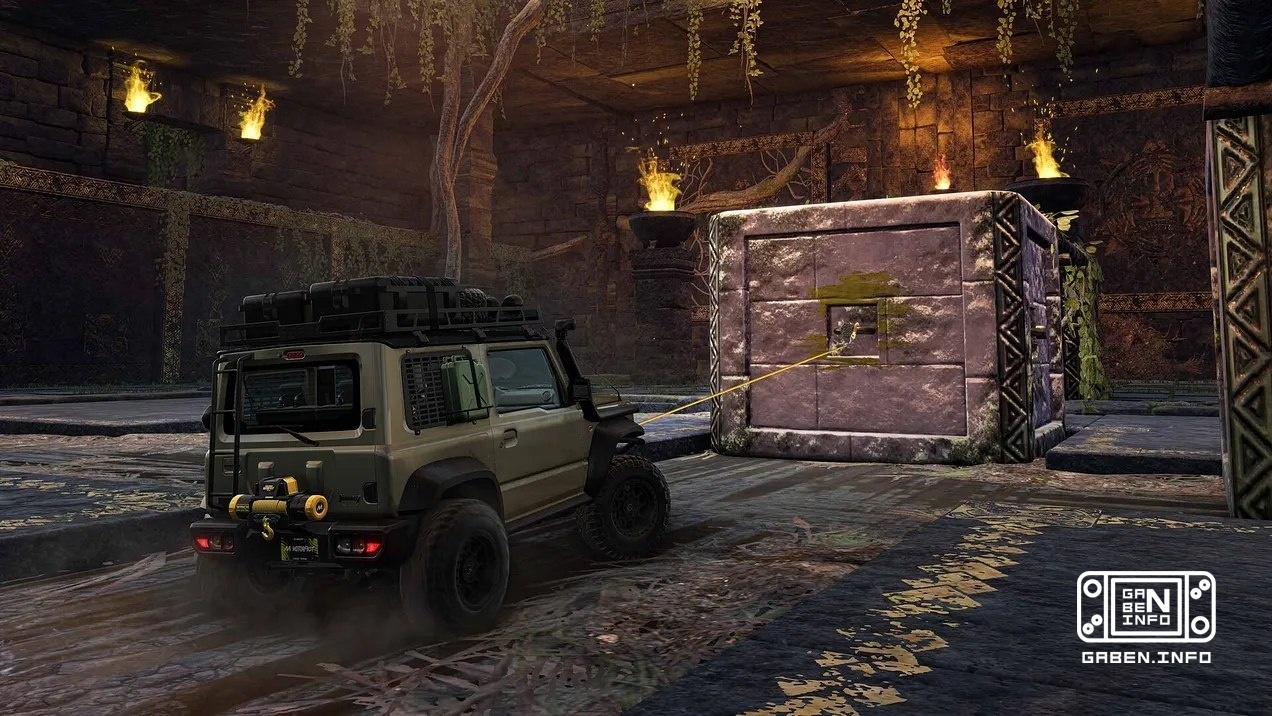 Ubisoft has set up one of the strangest crossovers of the year - at The Crew Motorfest, it's not now Lara Croft who's ro...