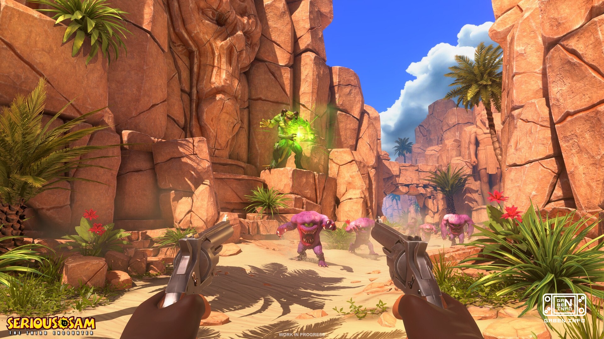 ️Anunciado o novo Serious Sam Serious Sam: The Third Encounter será a continuação direta de The Second Encounter, que fo...