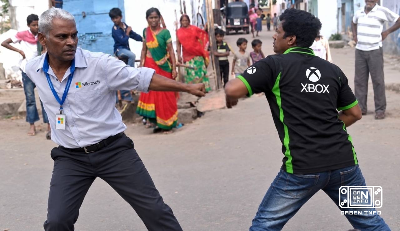 In Microsoft a real civil war broke out The Box and Windows teams almost buried a new portable console because of disput...