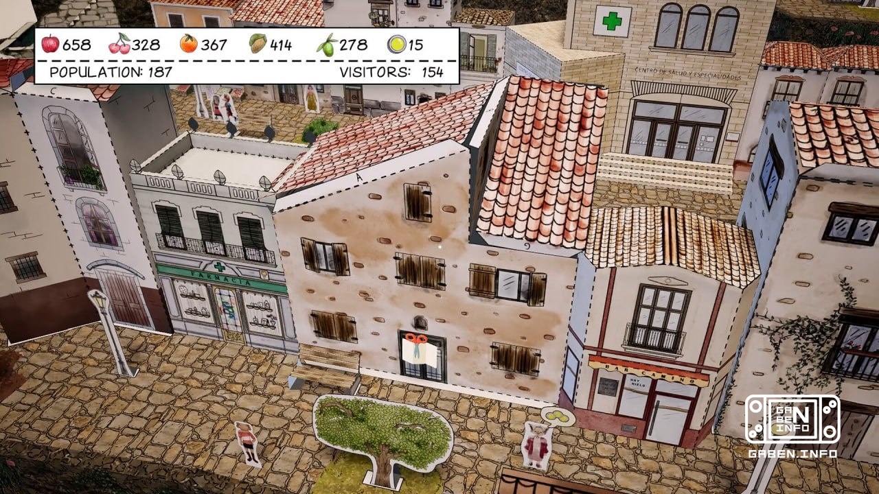 Cutout Village Cutout Village is an early access cardboard city builder with an unusual idea. In this game you have to c...