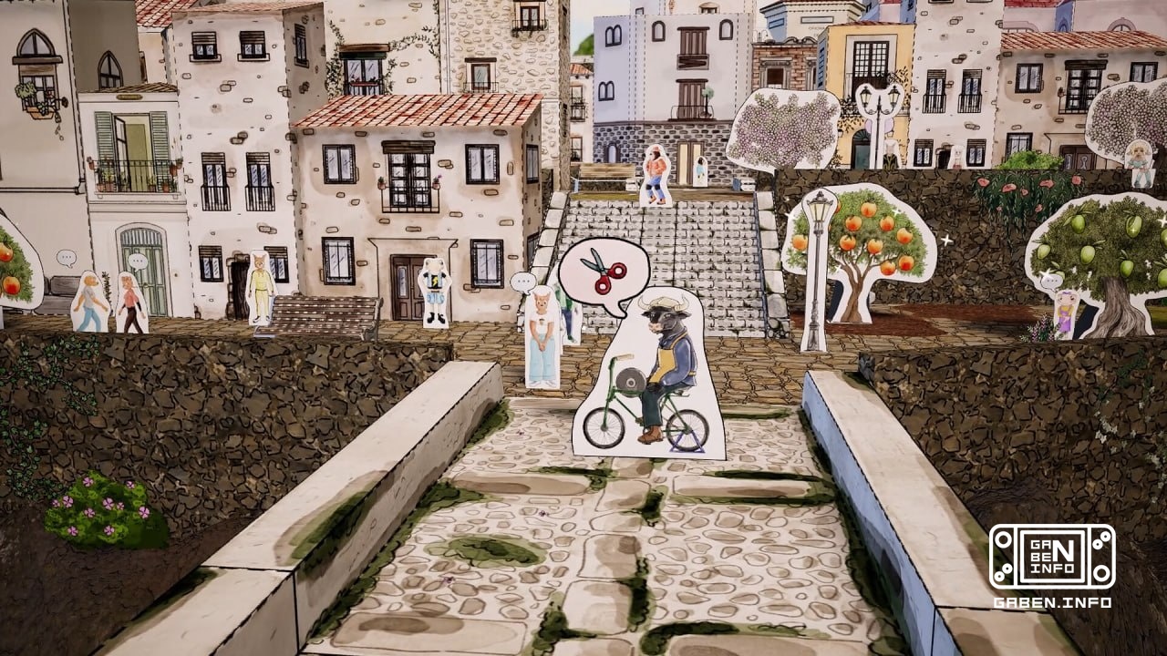 Cutout Village Cutout Village is an early access cardboard city builder with an unusual idea. In this game you have to c...
