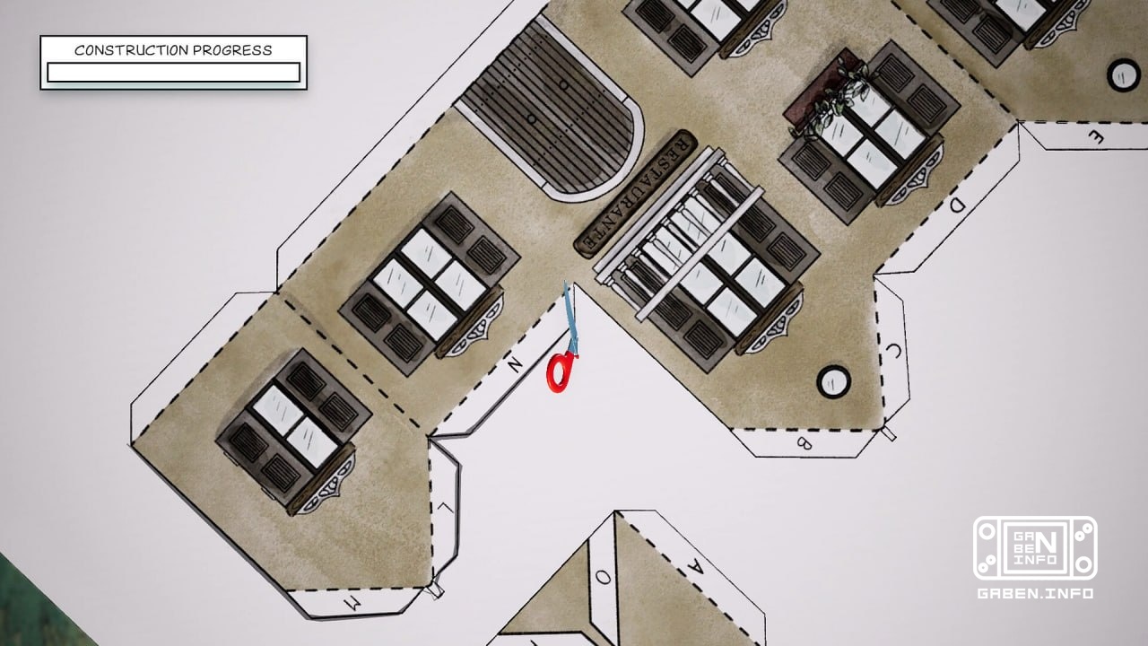 Cutout Village Cutout Village is an early access cardboard city builder with an unusual idea. In this game you have to c...