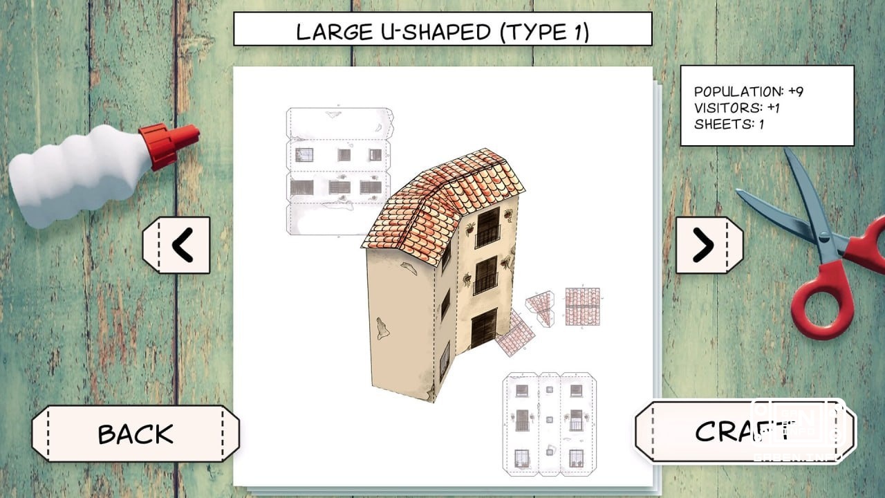 Cutout Village Cutout Village is an early access cardboard city builder with an unusual idea. In this game you have to c...
