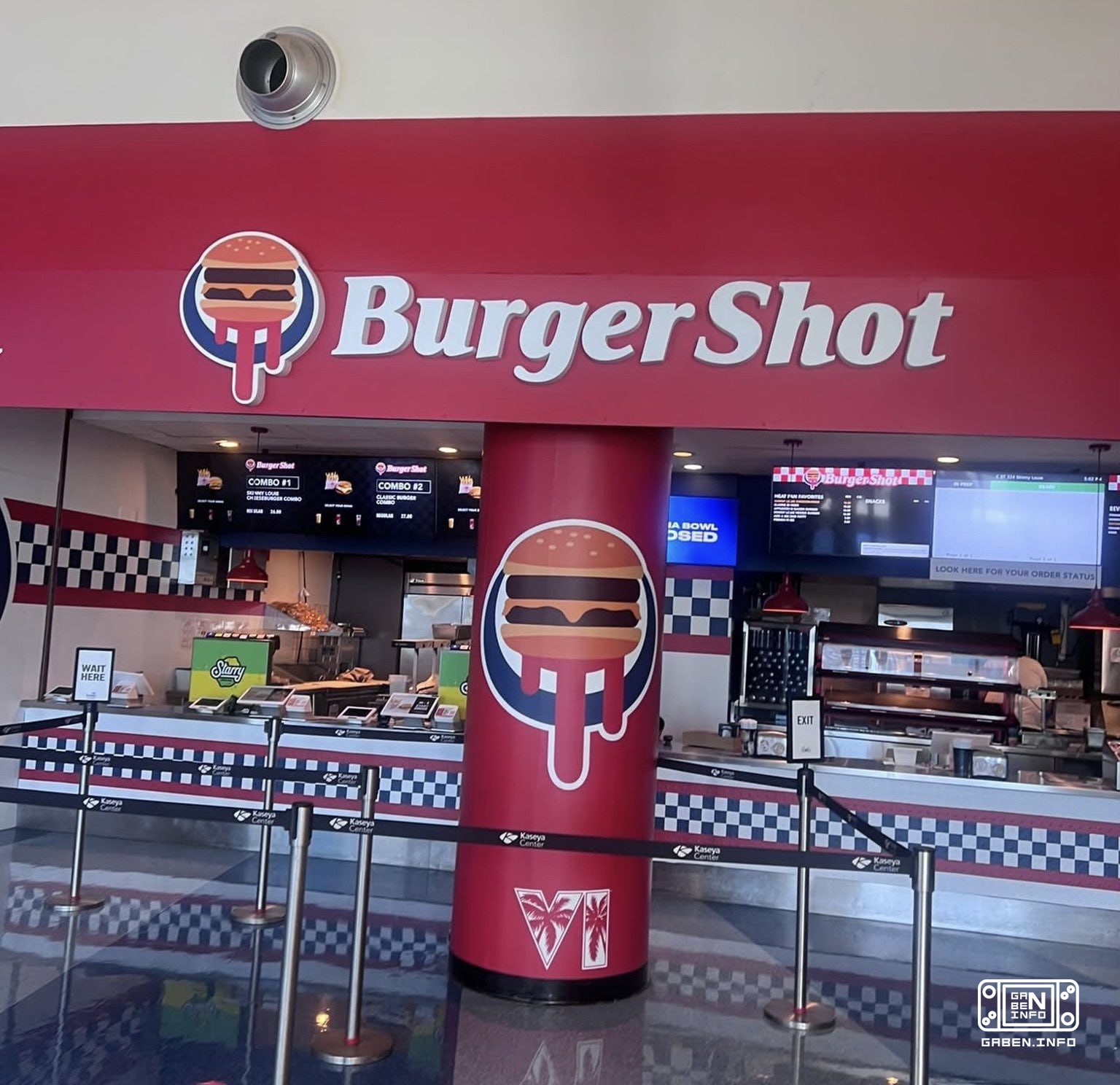 A epidemia do GTA VI não vai acabar em Miami. Agora, um restaurante inteiro se transformou em Burger Shot com o seu menu...