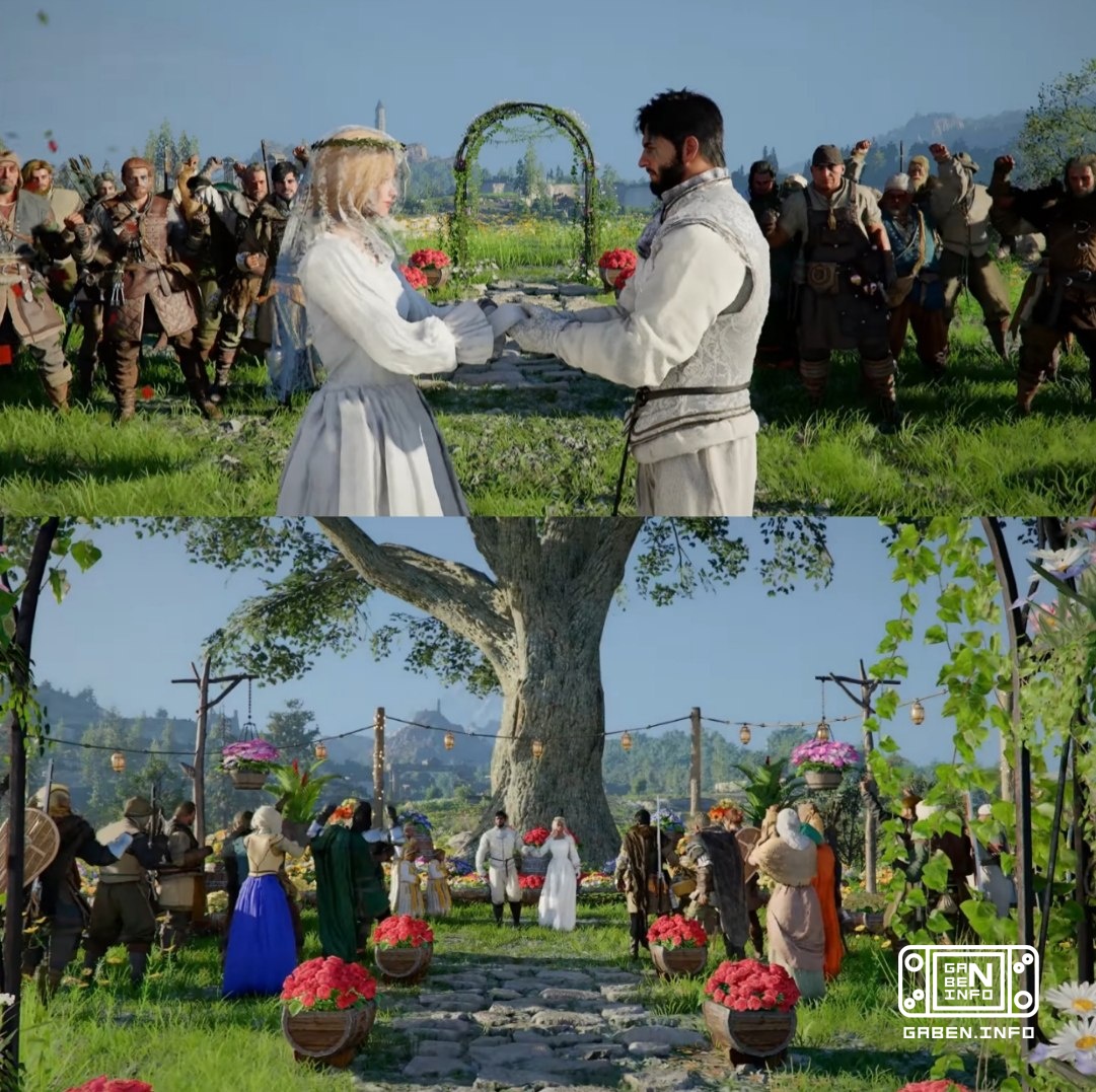 In Crimson Desert, it's now possible to get married, thanks to the biggest new DLC ever, Charting the Unknown, coming ou...