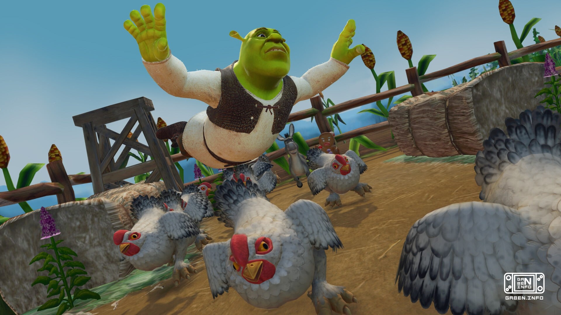 The pre-order for the game DreamWorks Shrek 2 Remastered has opened. Cost 1260 , 648 , 6777 , 14.84 $ in the CIS Discoun...