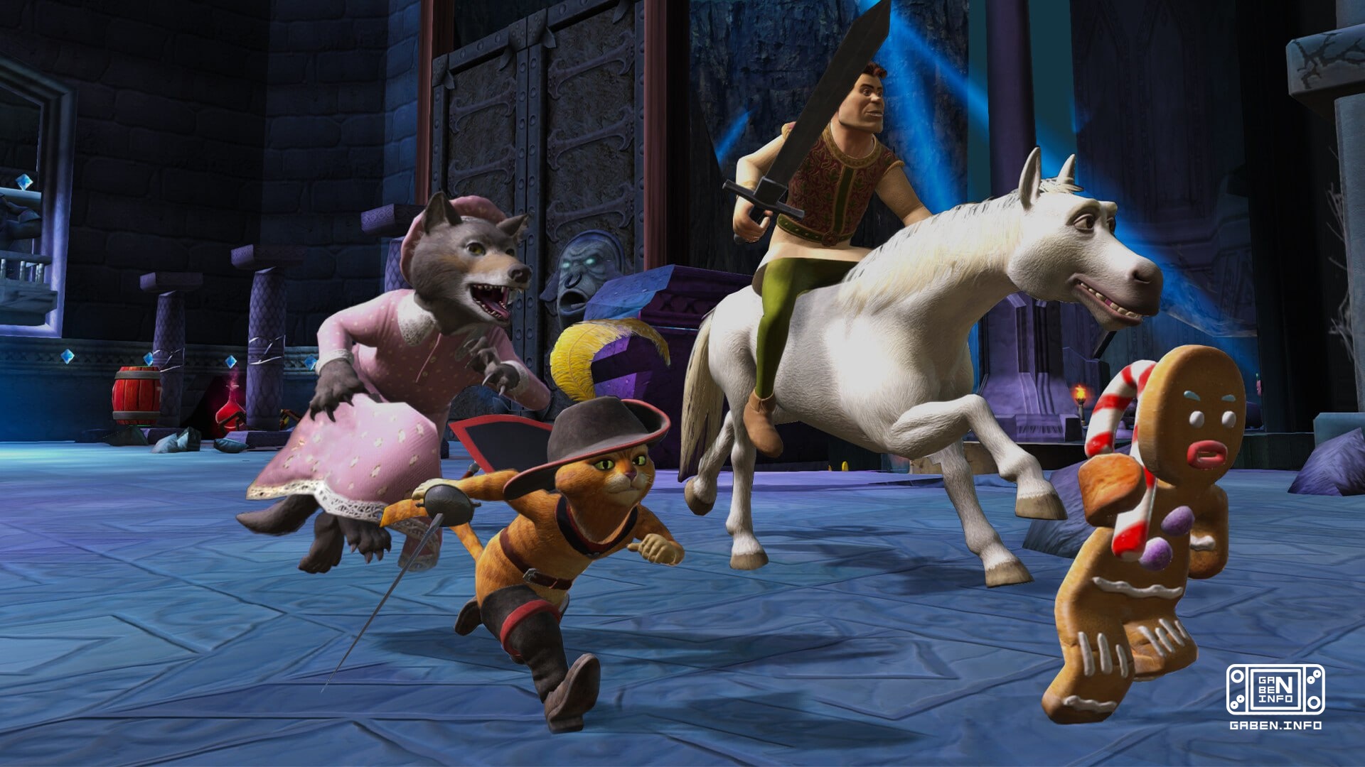 The pre-order for the game DreamWorks Shrek 2 Remastered has opened. Cost 1260 , 648 , 6777 , 14.84 $ in the CIS Discoun...