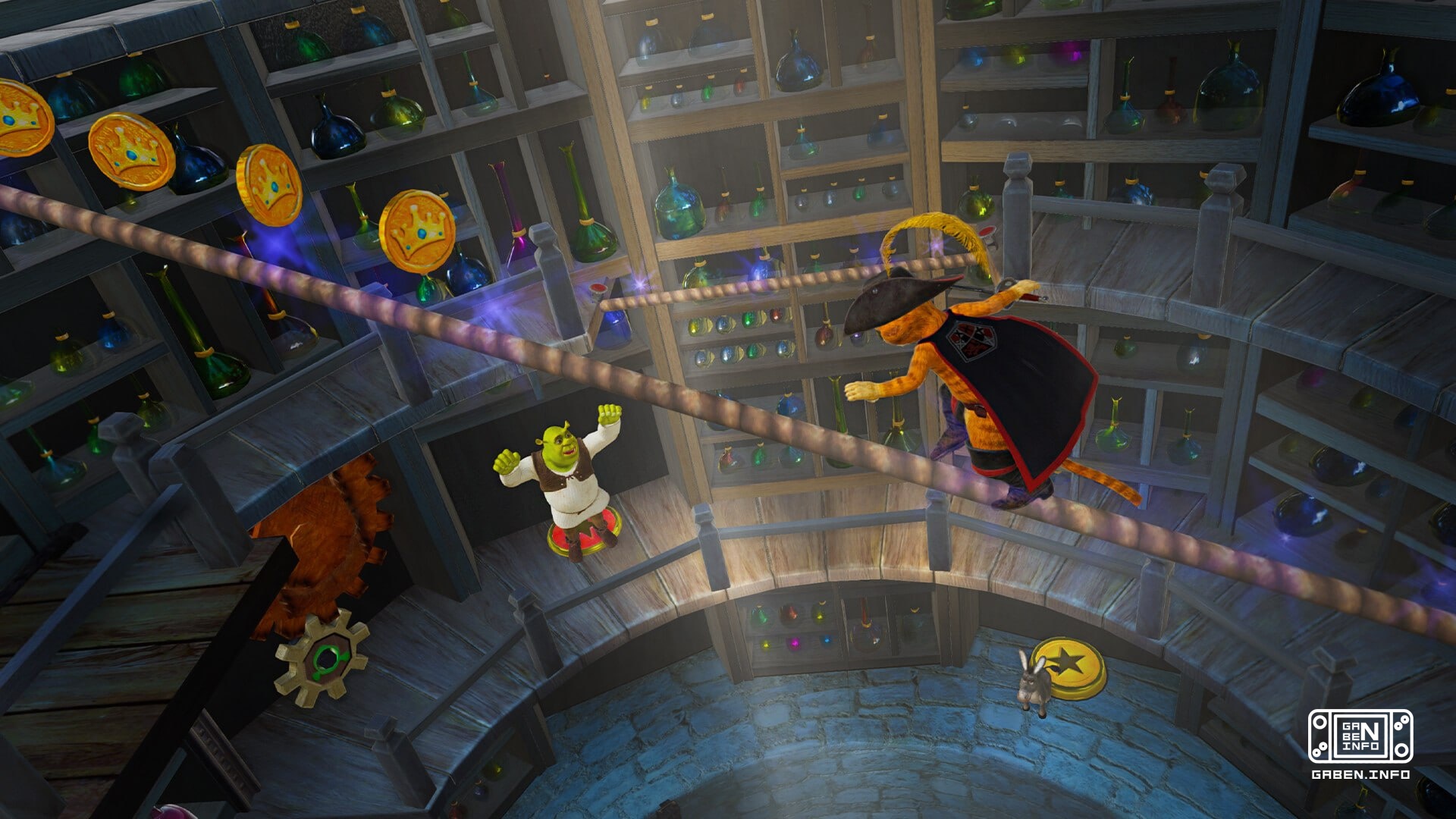 The pre-order for the game DreamWorks Shrek 2 Remastered has opened. Cost 1260 , 648 , 6777 , 14.84 $ in the CIS Discoun...