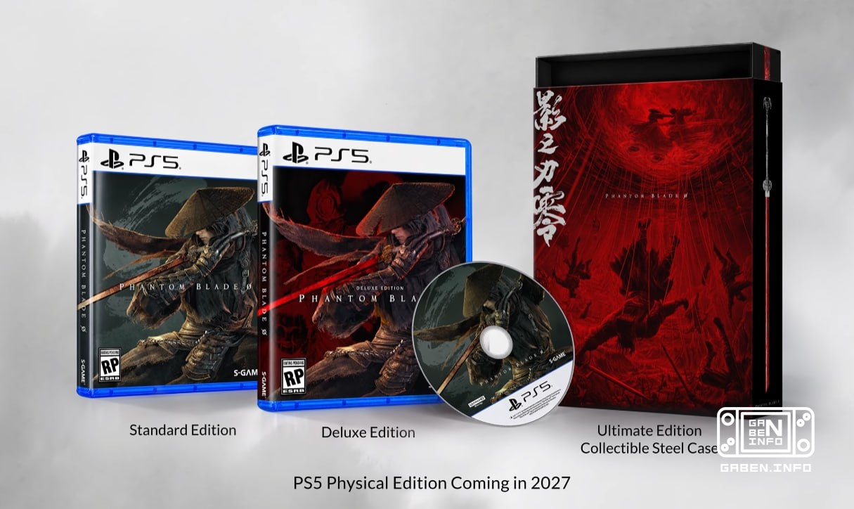 Os proprietários do PS5 até se alegrarão com a edição física do Phantom Blade Zero. A verdade é que teremos que esperar ...