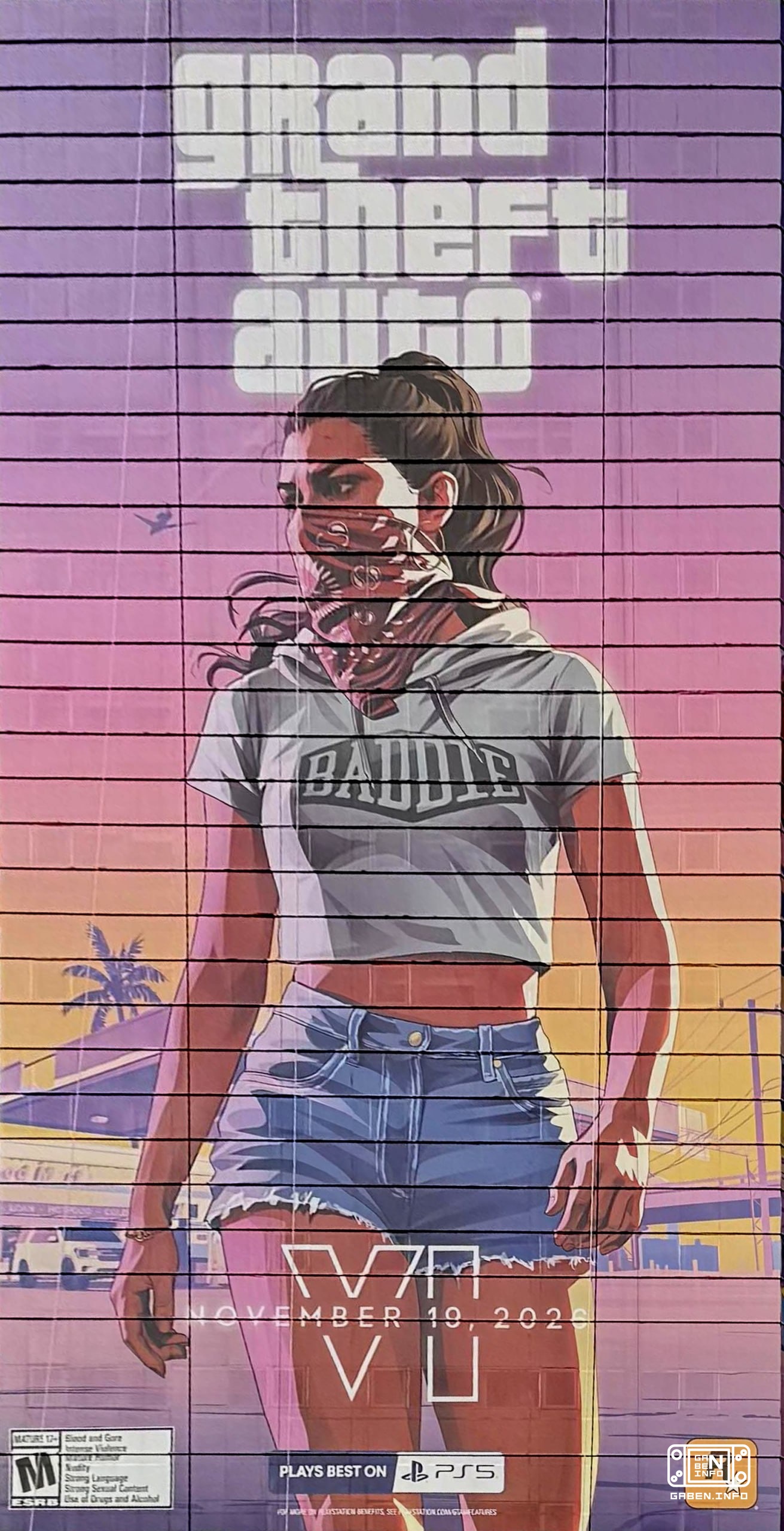 Ainda mais anúncios do GTA VI estão começando a aparecer. O único lugar onde você não vai ver os anúncios dela é na lua....