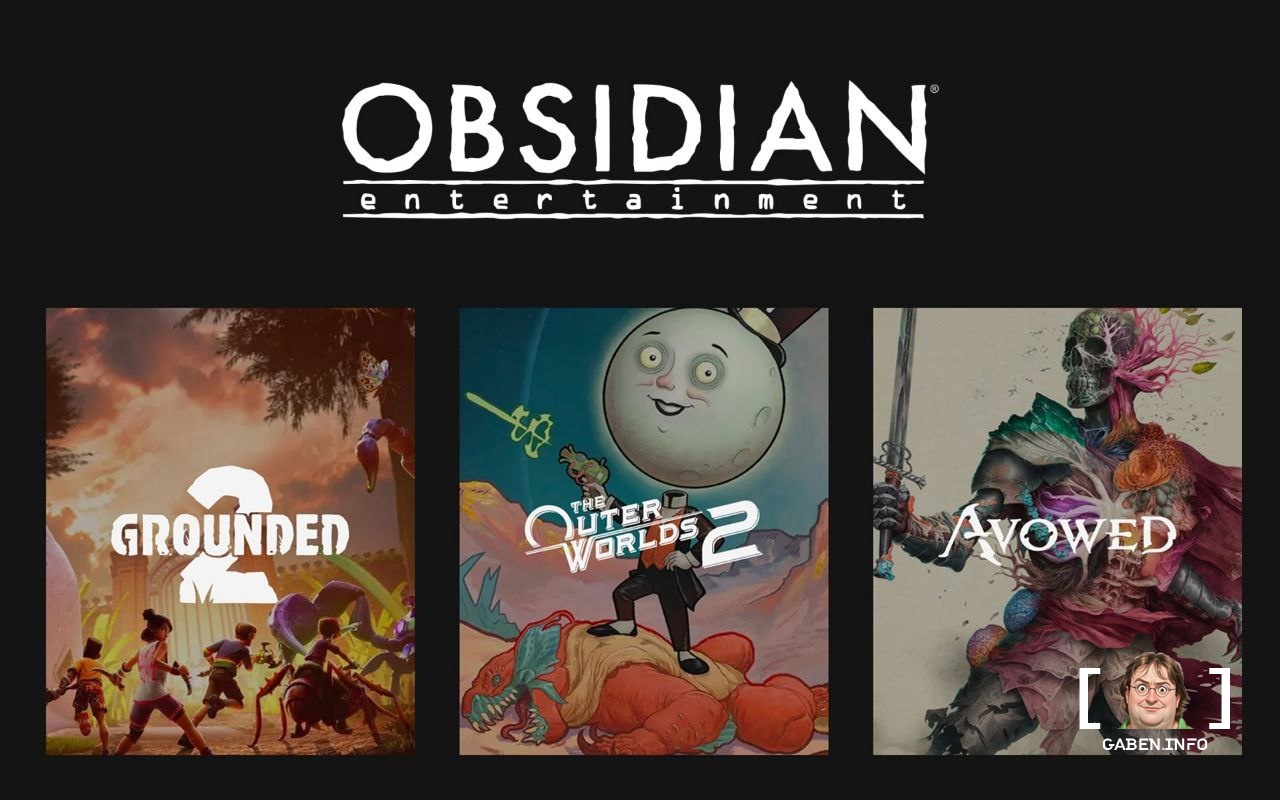 Obsidian is working on four new games at once, Windows Central reports.Among them there are both small and large-budget ...