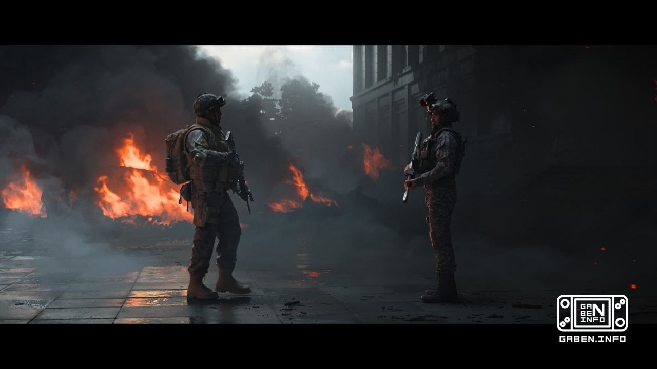 We're packing our hands to keep the world clean Our expert survey of the trail of the single-campaign Call of Duty: Mode...