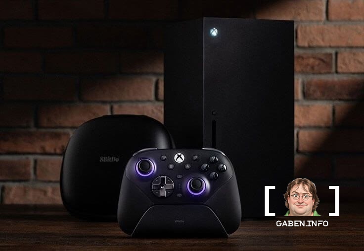 Xbox gamepad 8BitDo Ultimate 3E announced The Ultimate 3E is a wireless controller for Xbox Series X|S, Xbox One and PC ...