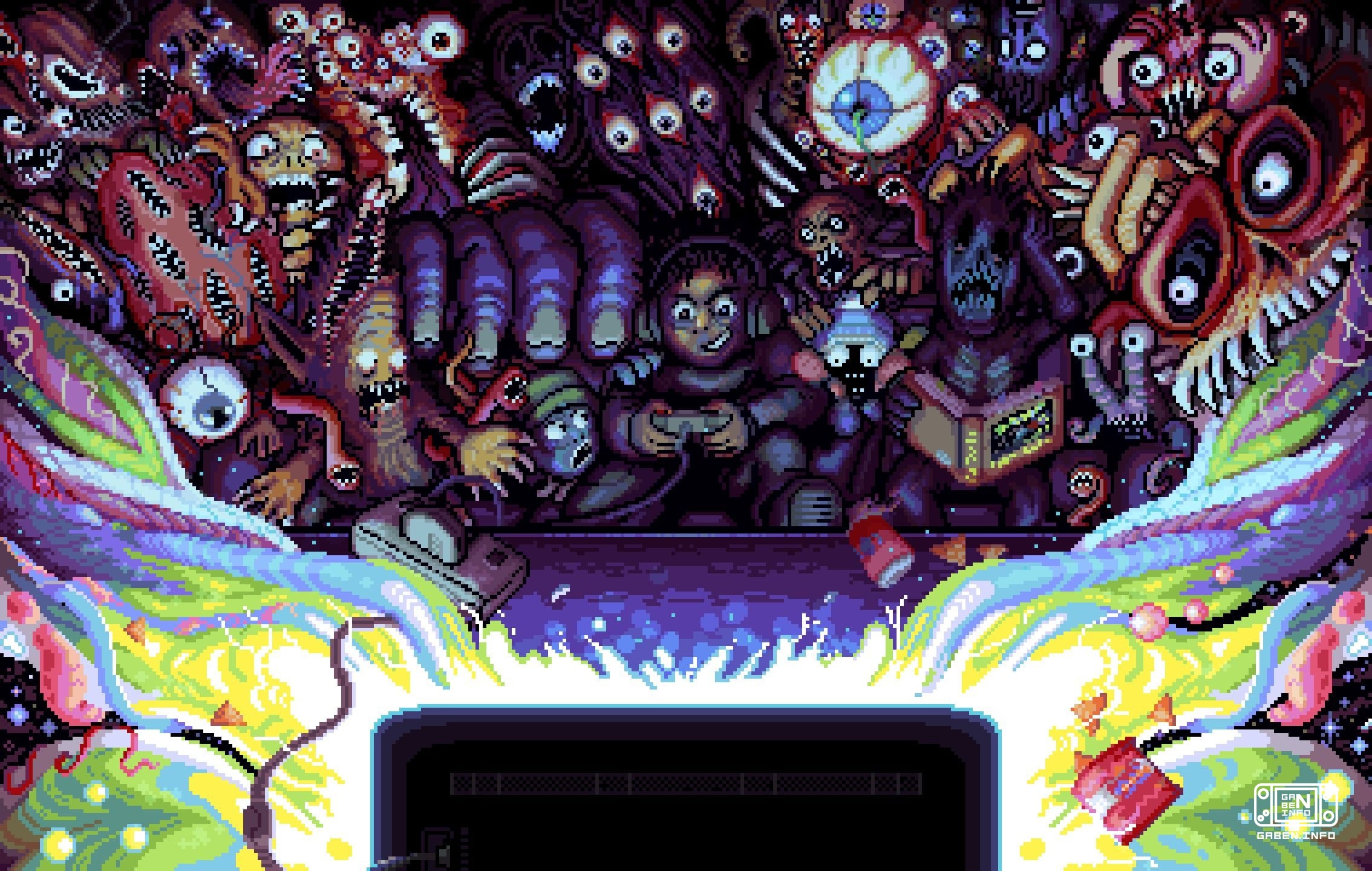 El horror indie Look Outside de Devolver Digital se lanzará el 30 de octubre en Nintendo Switch 1+2 y PlayStation 4+5 XB...