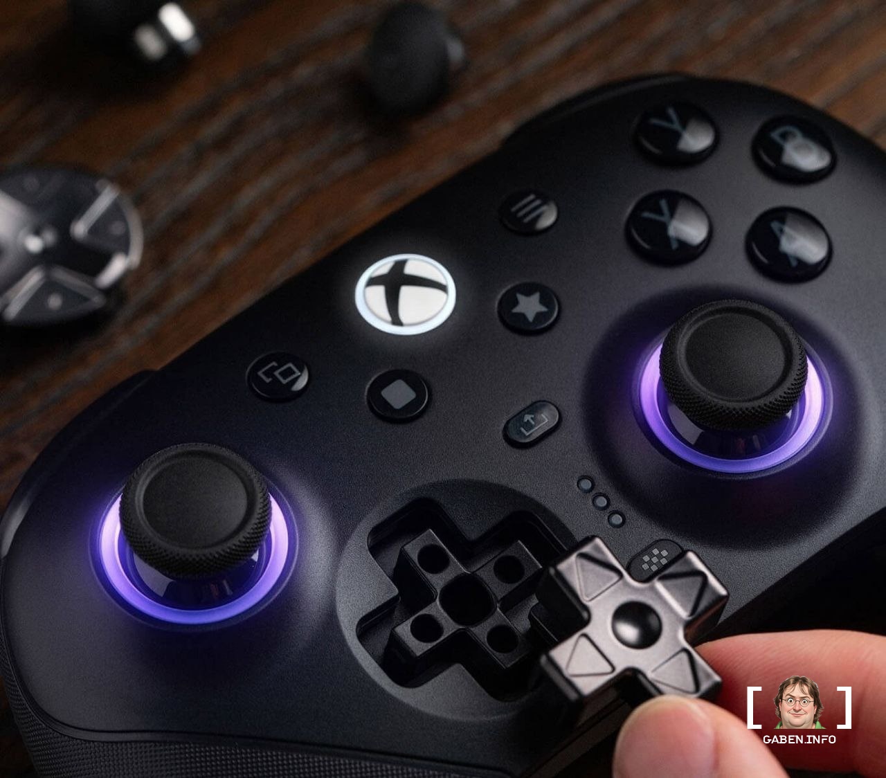 Xbox gamepad 8BitDo Ultimate 3E announced The Ultimate 3E is a wireless controller for Xbox Series X|S, Xbox One and PC ...