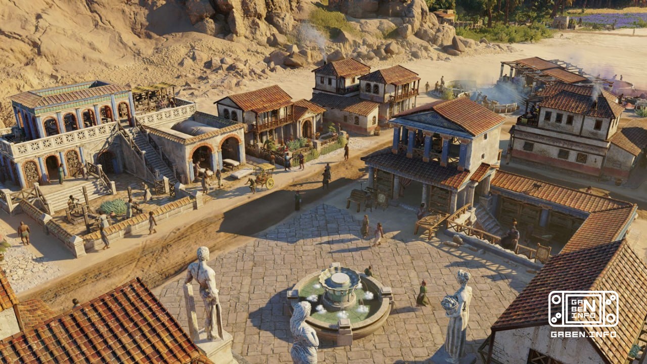The population of Egypt and unique productions in the upcoming addition Anno 117: Pax Romana In the paid addition Dawn o...