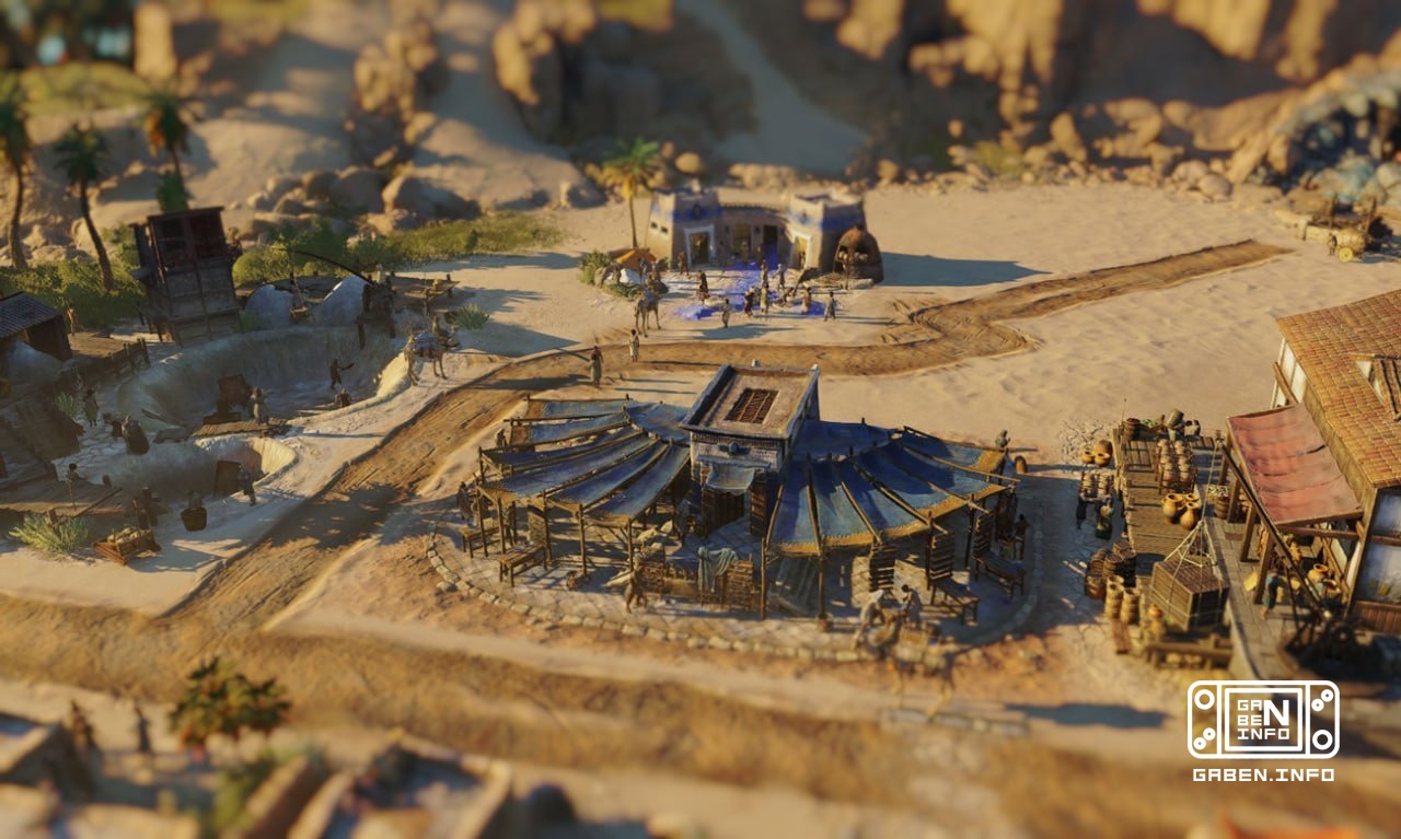The population of Egypt and unique productions in the upcoming addition Anno 117: Pax Romana In the paid addition Dawn o...