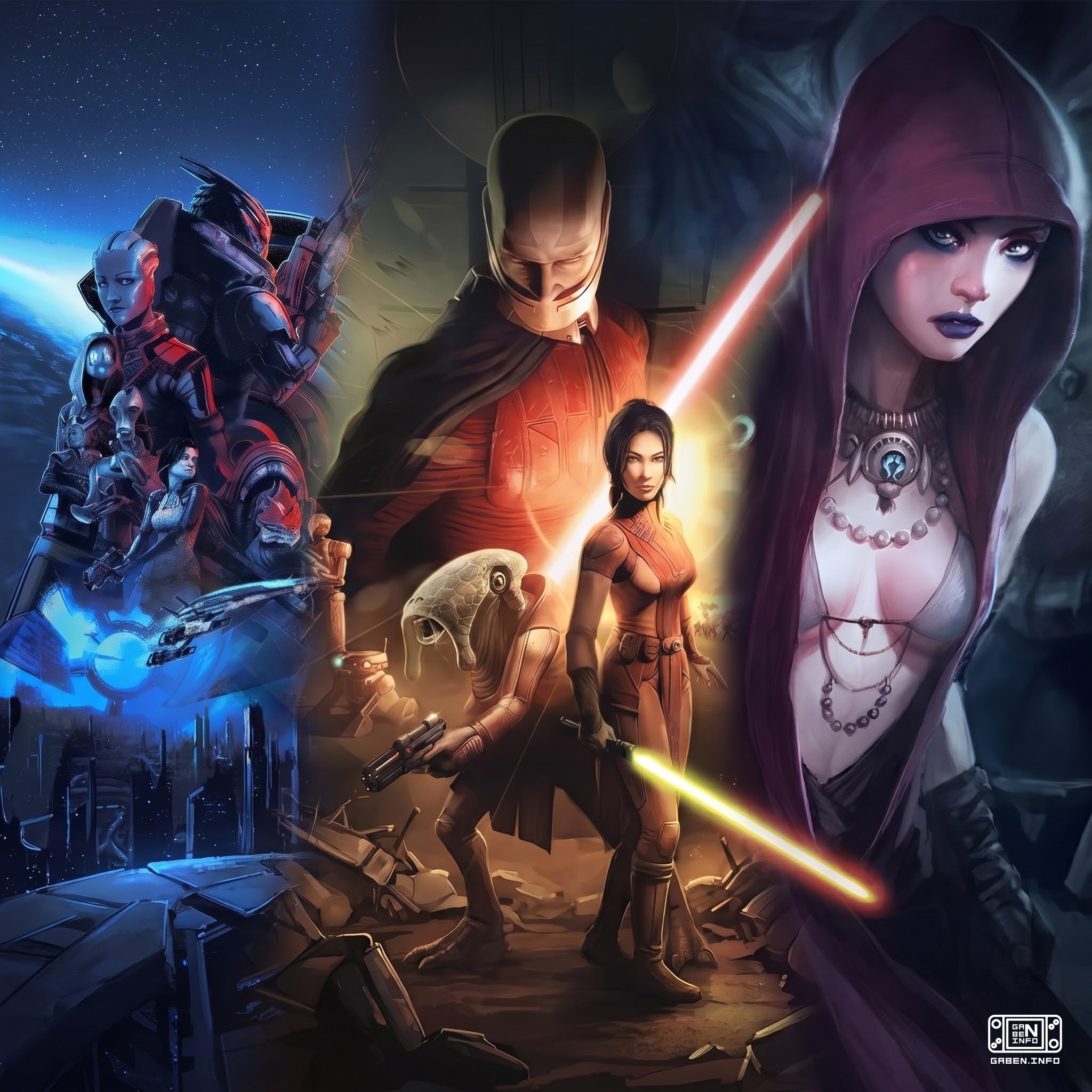 Si dice che gli sviluppatori di BioWare abbiano cercato di acquistare da EA il proprio studio e i diritti su Mass Effect...
