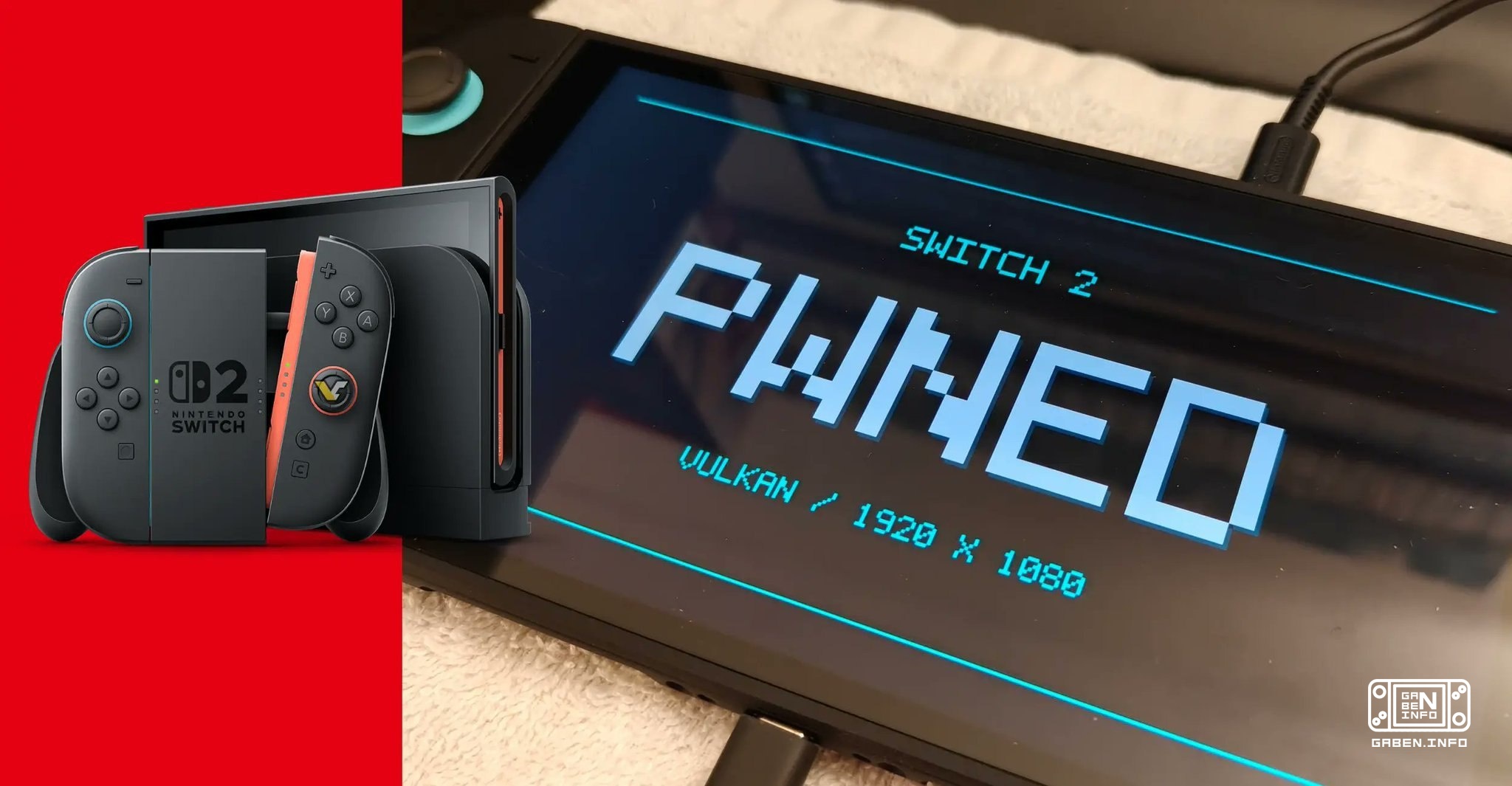Atmosphère, nicknamed hexkyz, developed a new exploit for the Nintendo Switch 2, which was created by artificial intelli...