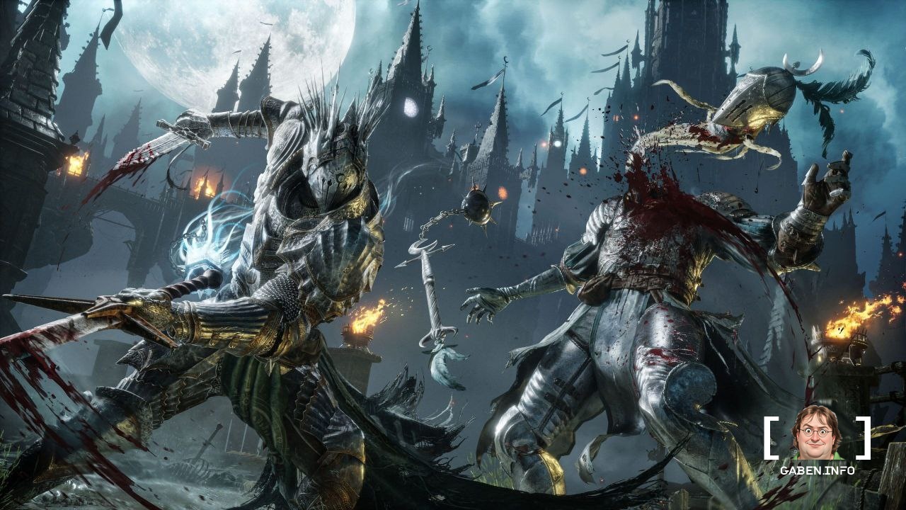 Lords of the Fallen II will become tougher The developers talked about a new system for dismembering enemies.It will mak...