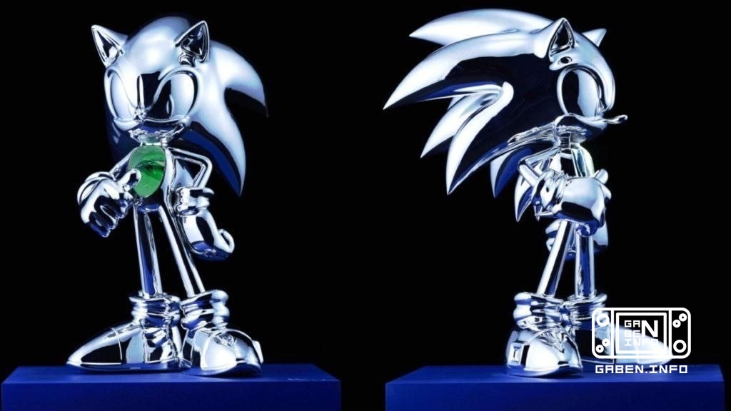 💙 SEGA has unveiled an unusual Sonic the Hedgehog figure to celebrate the 35th anniversary of the series! Inside the blu...