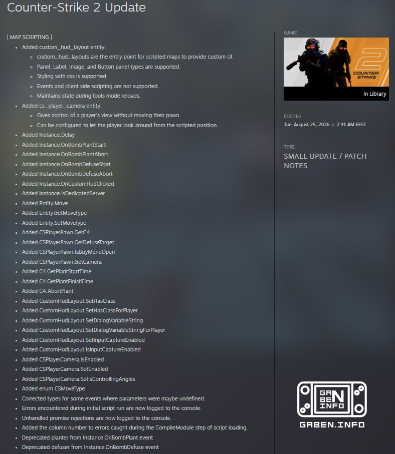 ️ There's a 123MB update out there last night, and it's nothing special, but it's like a step toward something interesti...
