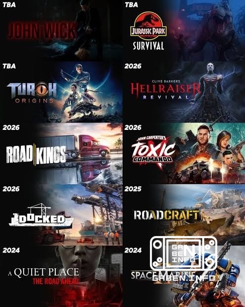 The St. Petersburg team of Saber Interactive (Space Marine 2), allegedly working on an unannounced first-person AAA shoo...