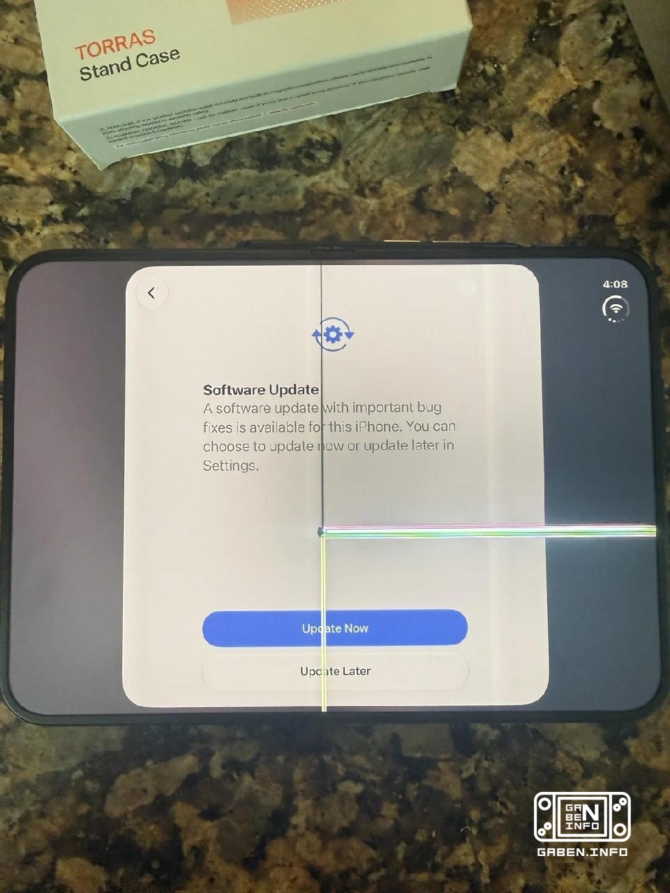 Welcome to the crackgate. Dozens of new iPhone Duo buyers around the world complain that their screen has cracked either...