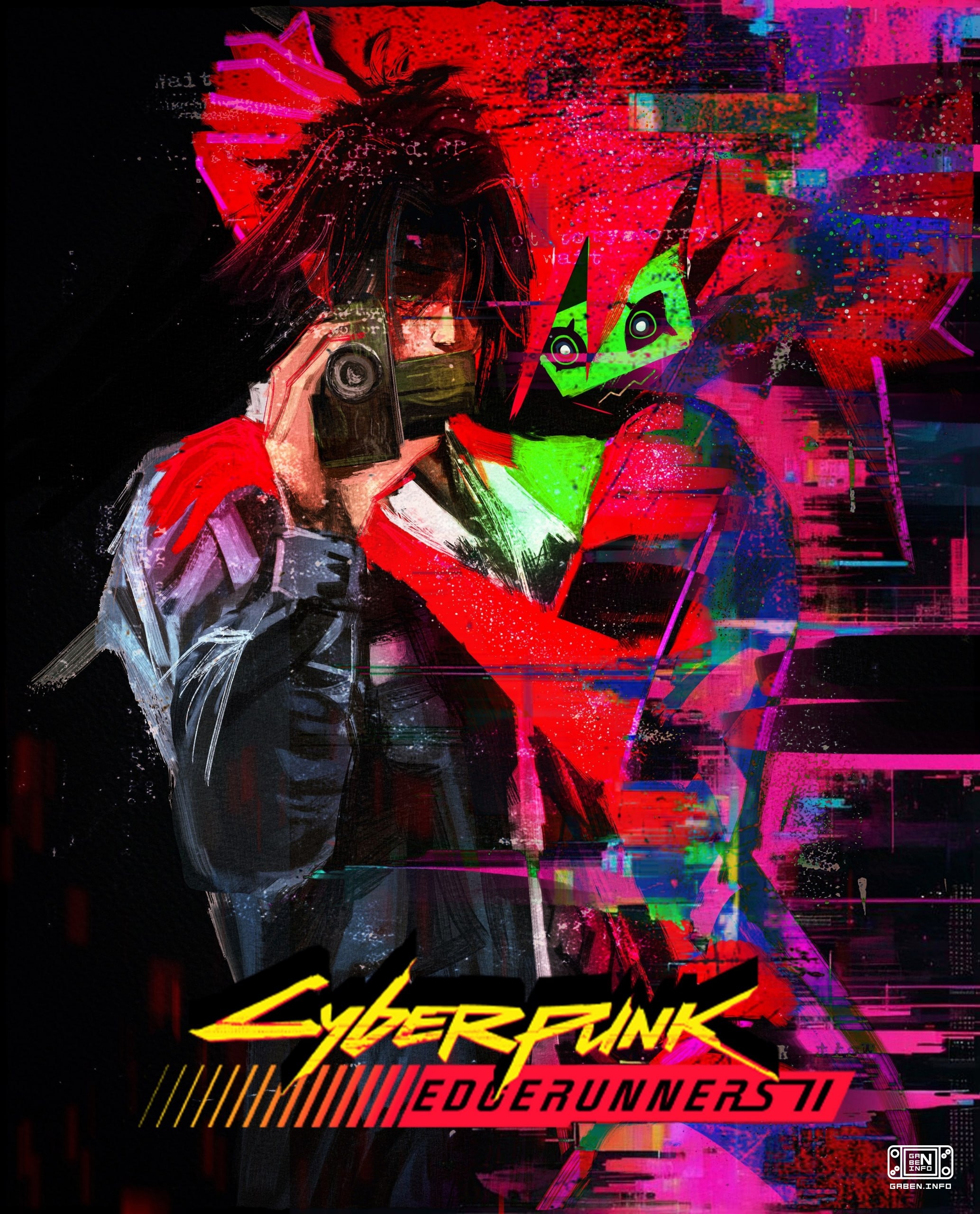 Edgerunners by artSkiddy69 @hypewave