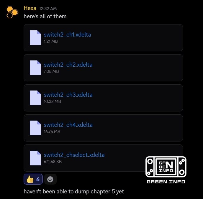 The first ROM images for the Nintendo Switch 2 began to be extracted and studied, and one of the first was DELTARUNE (ch...