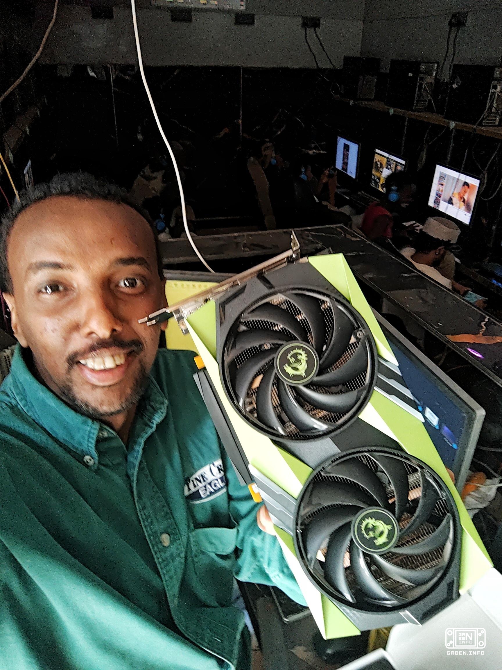 ❤️ The gamer donated an RTX 4060 video card to a computer club in Yemen The project owner had to change location After f...
