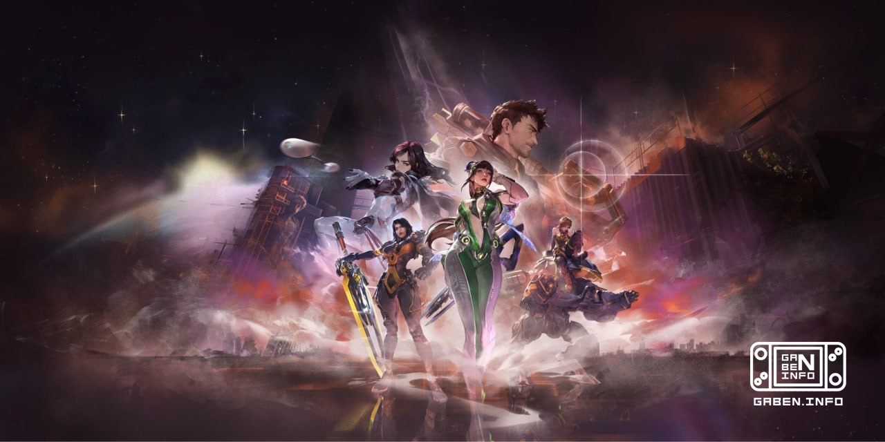 اولین نگاه به پرده های جدید Overwatch با Stellar Blade در هنر می توان D.Va، Vendetta، Soldat-76 و دیگران را مشاهده کرد.