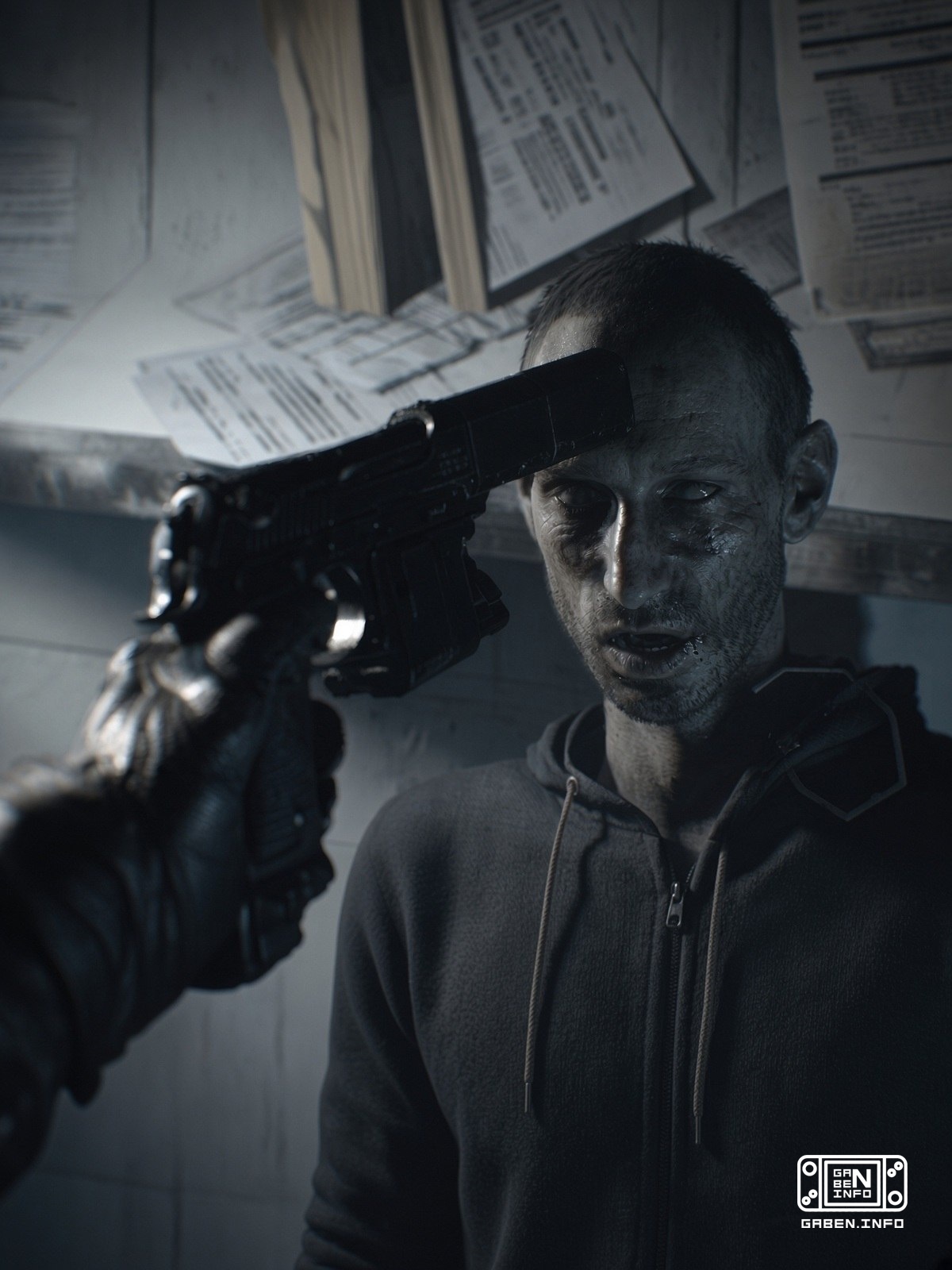 Enthusiasts have restored an early version of the Not a Hero add-on for Resident Evil 7, dated March 2017. This cancelle...