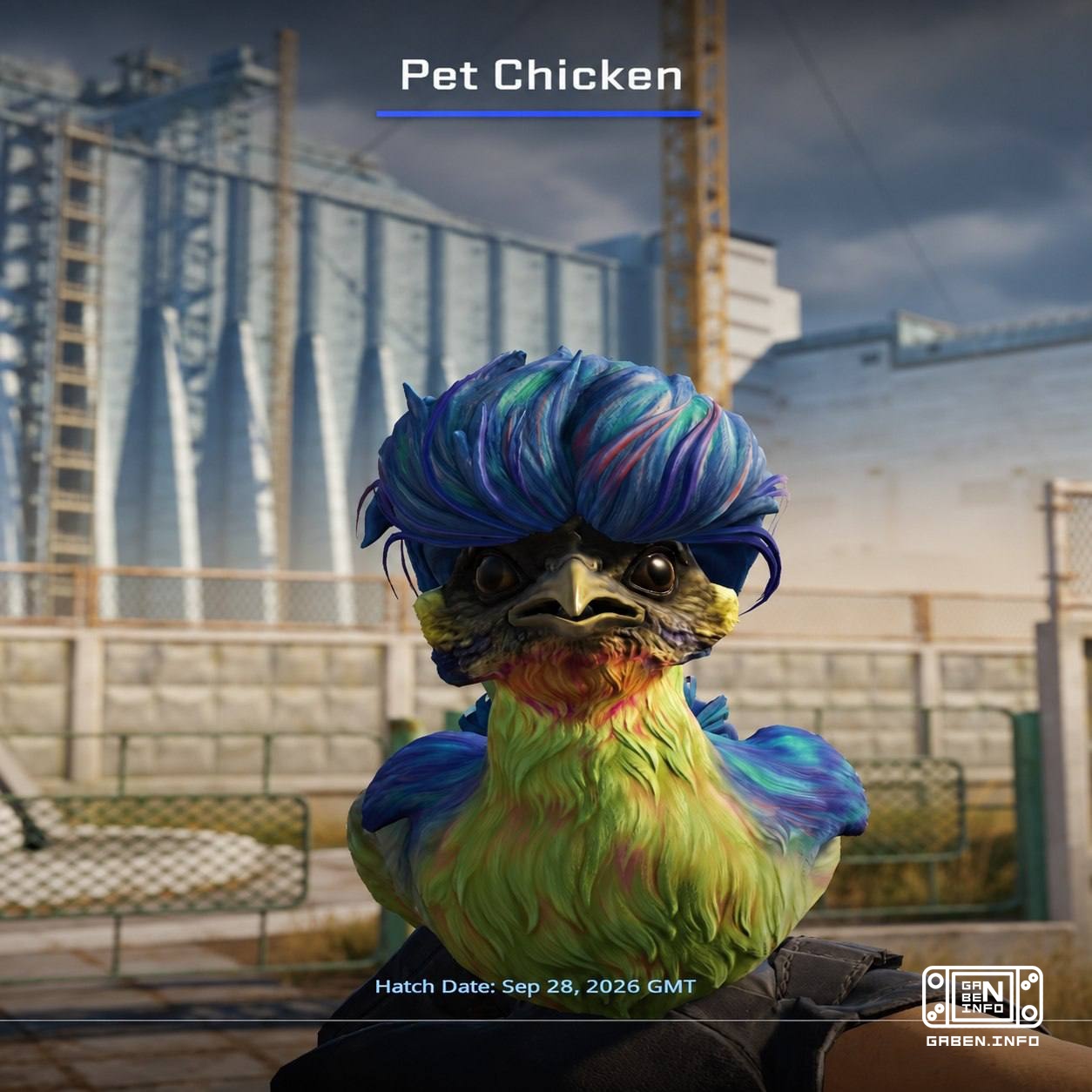 Players are already sharing their adult chicks! 🙂 What does your chip look like?