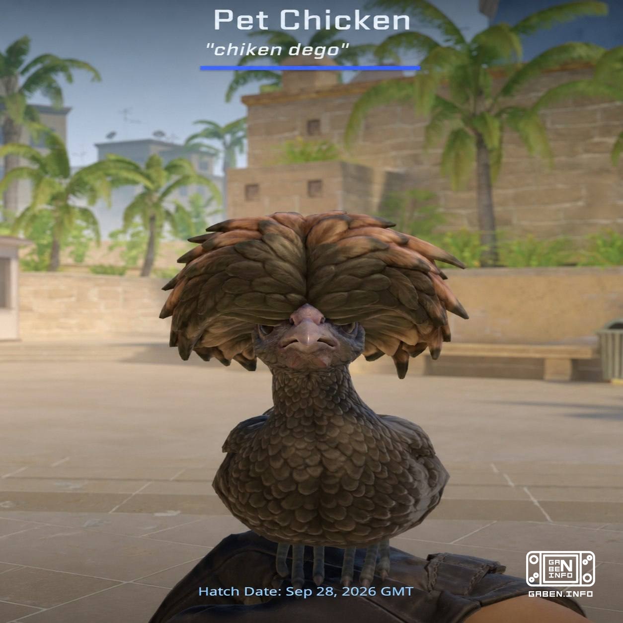 Players are already sharing their adult chicks! 🙂 What does your chip look like?