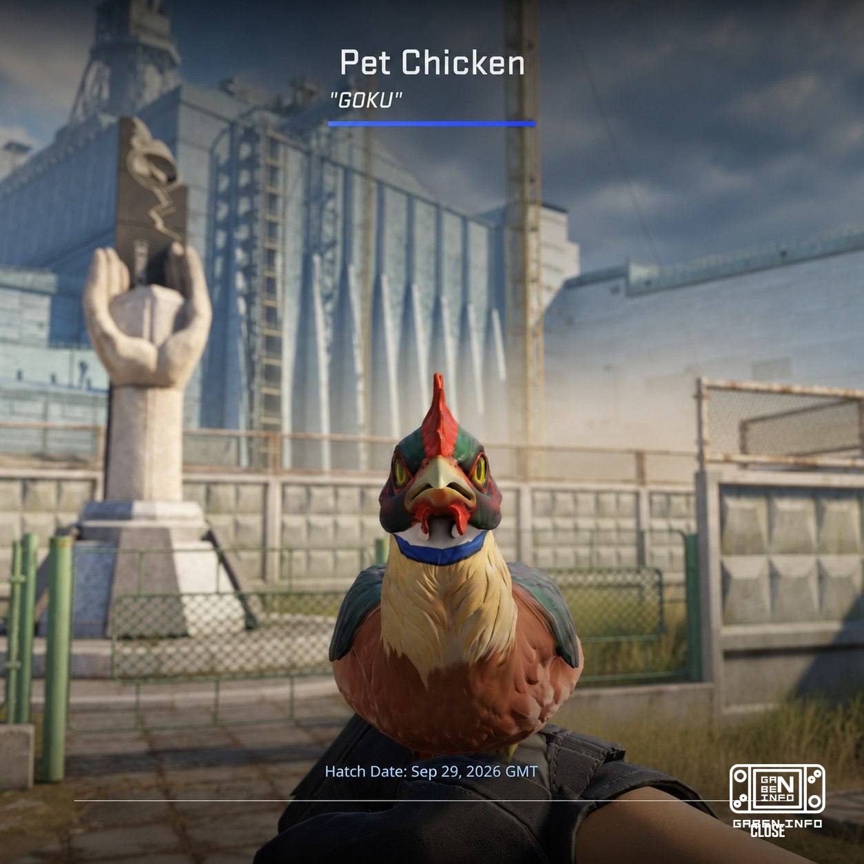Players are already sharing their adult chicks! 🙂 What does your chip look like?