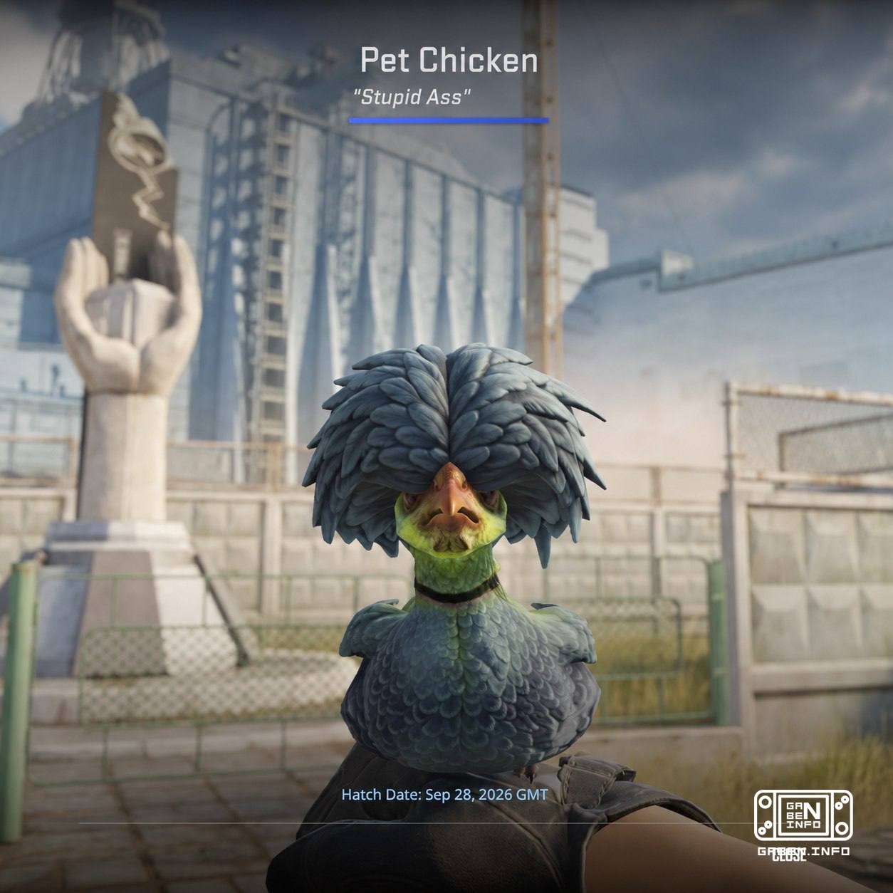 Players are already sharing their adult chicks! 🙂 What does your chip look like?