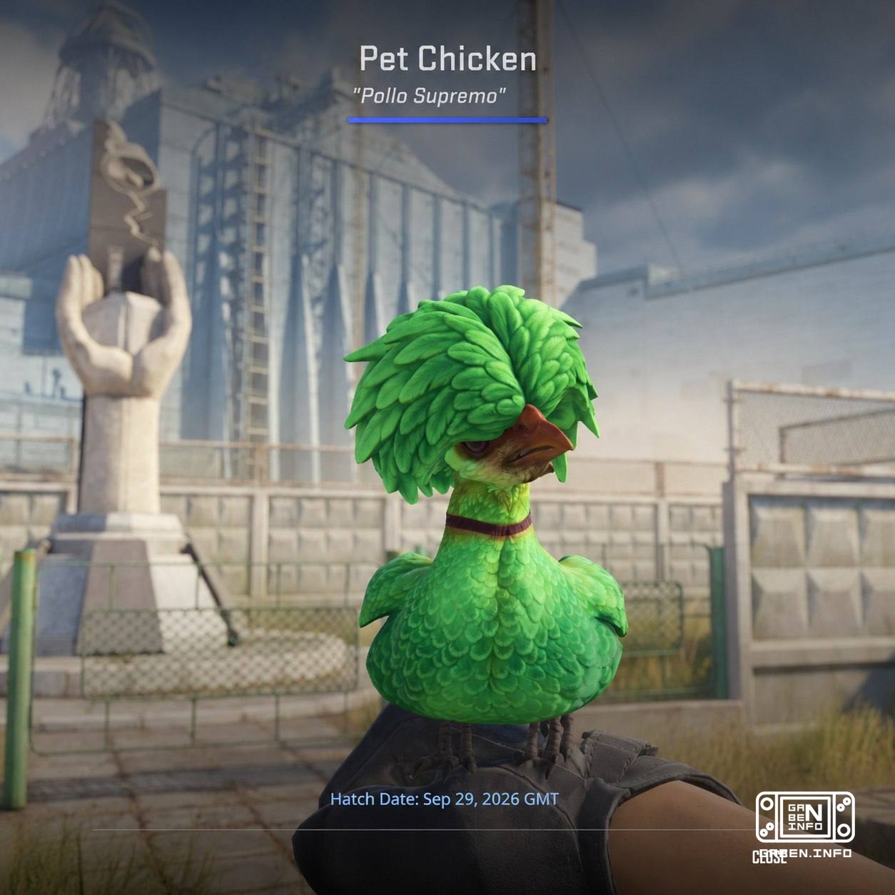 Players are already sharing their adult chicks! 🙂 What does your chip look like?