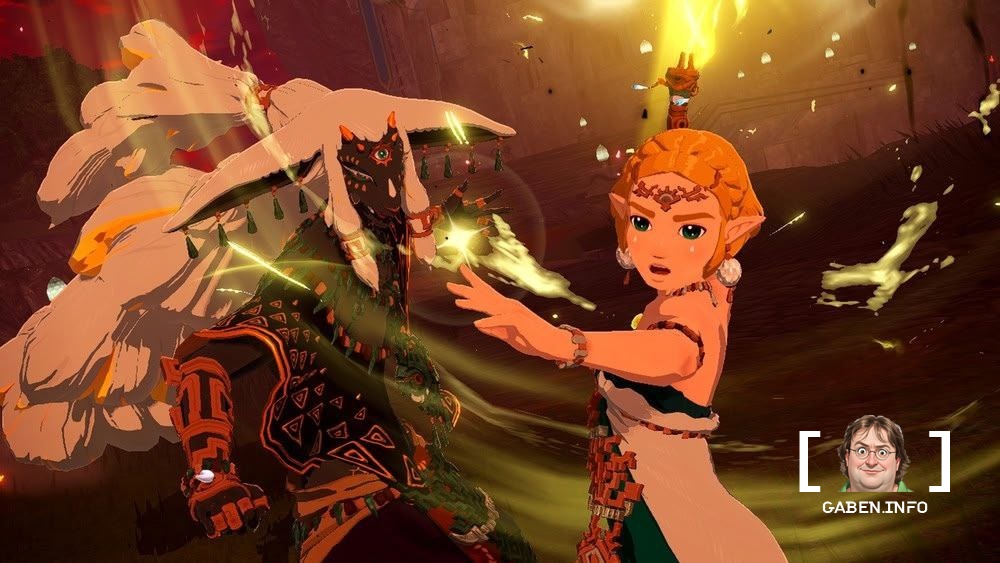 Some elements of the spin-off Hyrule Warriors: Age of Imprisonment may find their way into the next The Legend of Zelda ...