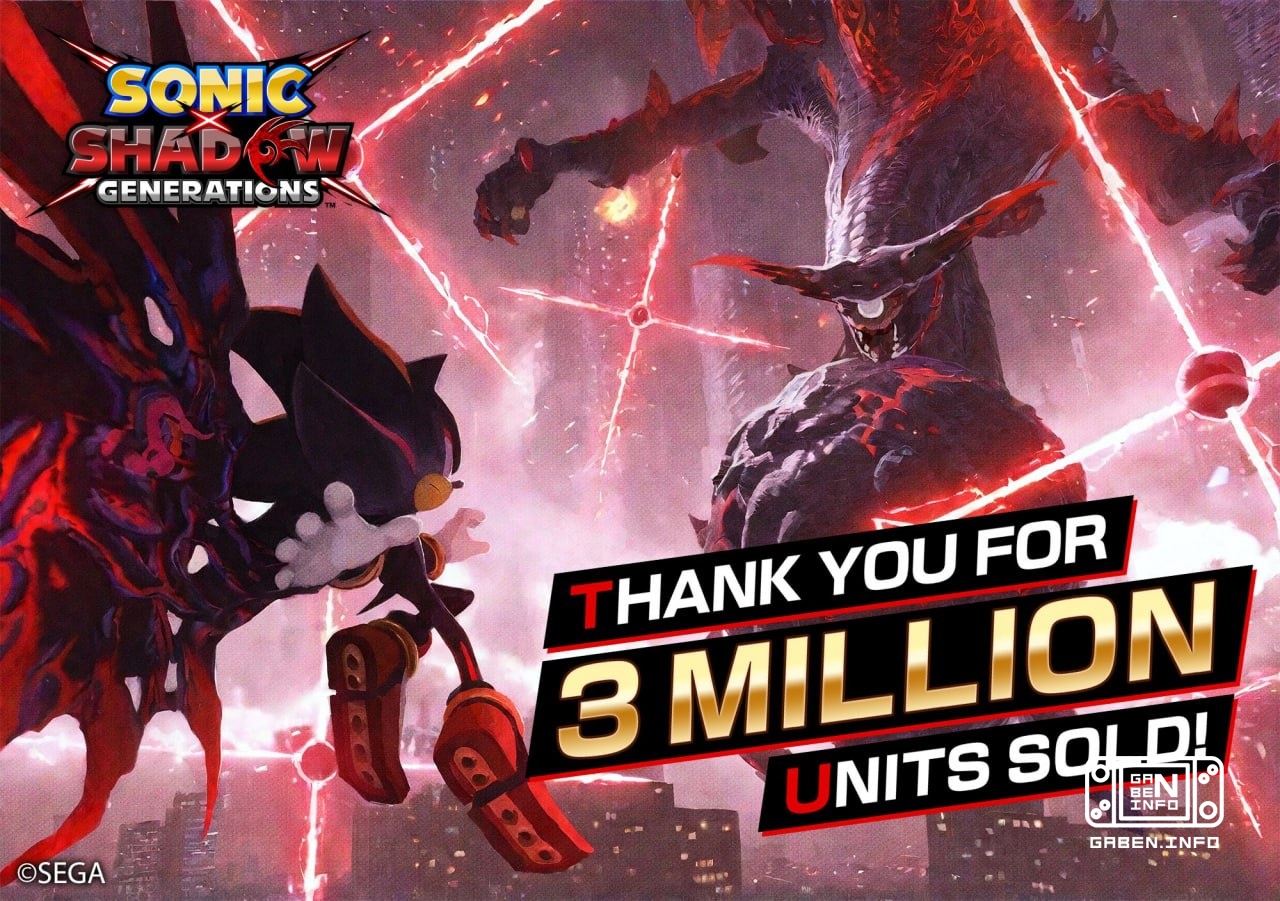Three million gamers have wanted to kiss the feet of a hedgehog in Sonic X Shadow Generations Even the highest form of l...