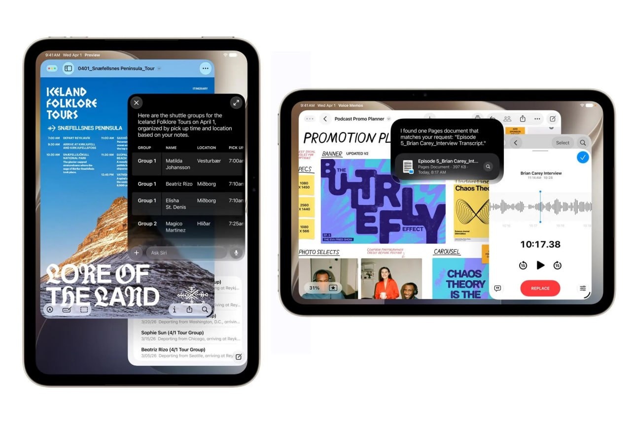 Apple has introduced the iPad mini with an OLED display, which will go on sale on November 6, according to colleagues at...