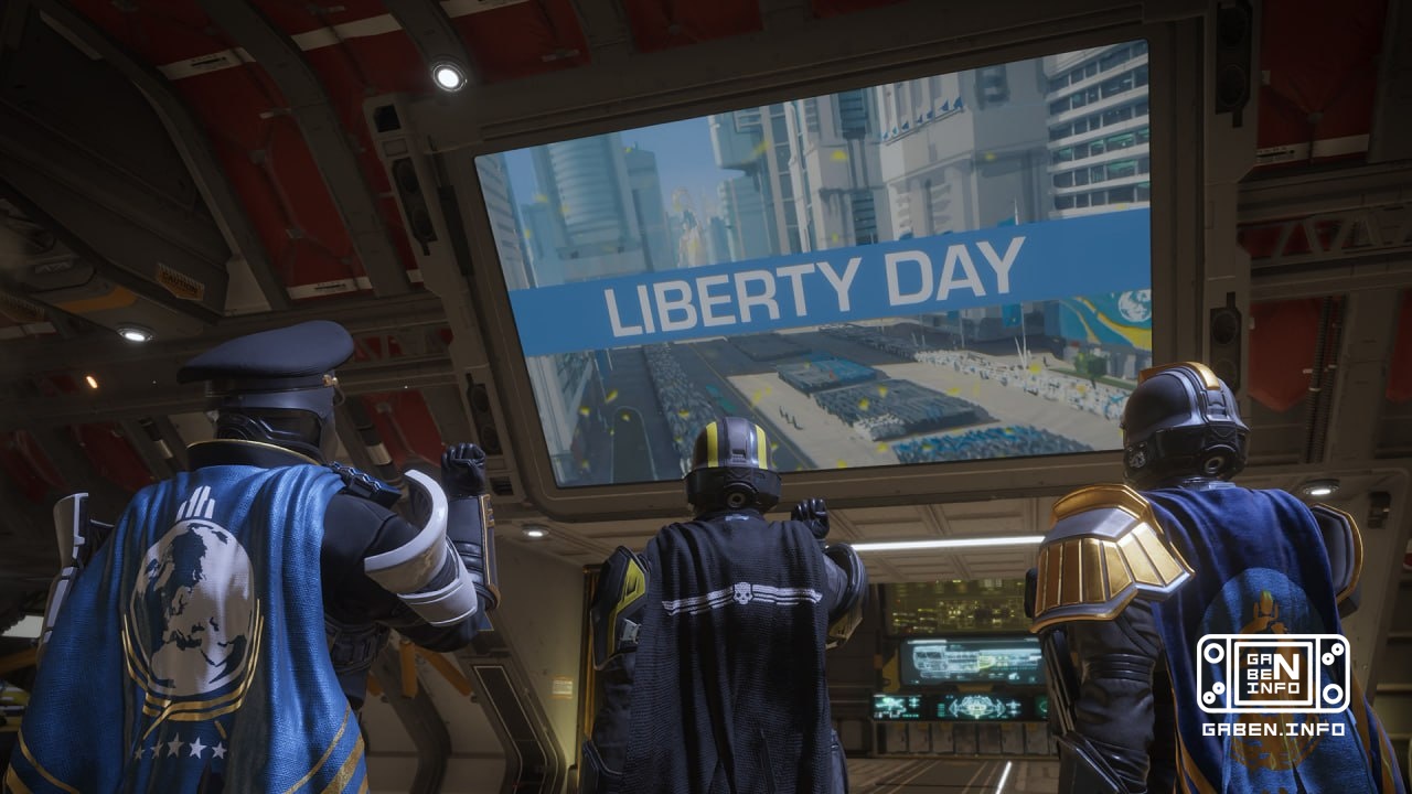 Today in Helldivers II , the Day of Freedom is celebrated and in honor of this , players will receive gifts . First, the...