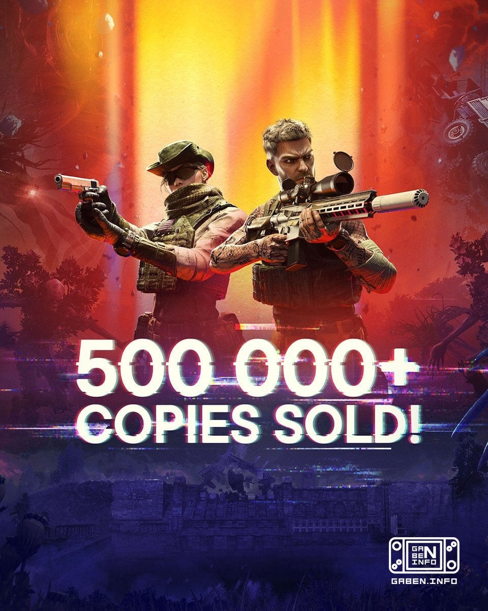 Aktywny materiał z Gaijin Entertainment z 500 tysięcy egzemplarzy. Studio chwali się tym, że najwięcej stałych graczy je...